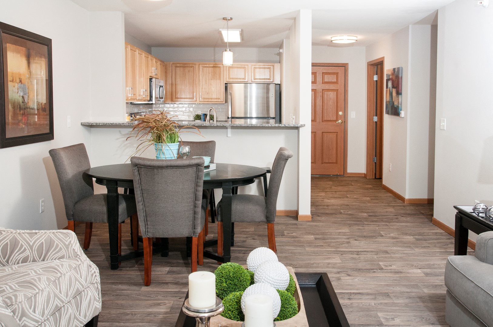 Dining area